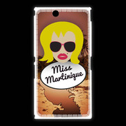 Coque Sony Xpéria Z Ultra Miss Martinique Blonde