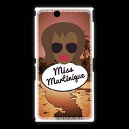 Coque Sony Xpéria Z Ultra Miss Martinique Black
