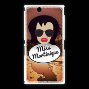 Coque Sony Xpéria Z Ultra Miss Martinique Brune