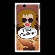 Coque Sony Xpéria Z Ultra Miss Martinique Rousse
