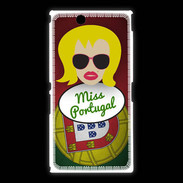 Coque Sony Xpéria Z Ultra Miss Portugal Blonde