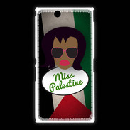 Coque Sony Xpéria Z Ultra Miss Palestine