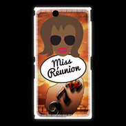Coque Sony Xpéria Z Ultra Miss Réunion Black