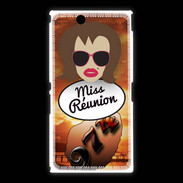Coque Sony Xpéria Z Ultra Miss Réunion Chatain