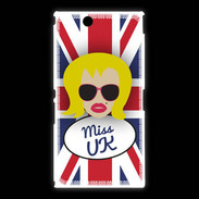 Coque Sony Xpéria Z Ultra Miss UK Blonde