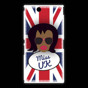 Coque Sony Xpéria Z Ultra Miss UK Black