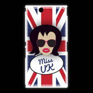 Coque Sony Xpéria Z Ultra Miss UK Brune