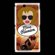 Coque Sony Xpéria Z Ultra Miss Réunion Rousse
