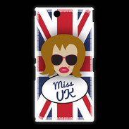 Coque Sony Xpéria Z Ultra Miss UK Rousse