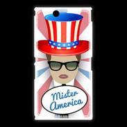 Coque Sony Xpéria Z Ultra Mister América Chatain