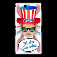 Coque Sony Xpéria Z Ultra Mister América Roux