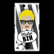Coque Sony Xpéria Z Ultra Mister Bretagne Blond