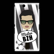 Coque Sony Xpéria Z Ultra Mister Bretagne Brun