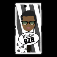 Coque Sony Xpéria Z Ultra Mister Bretagne Black