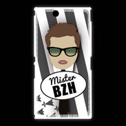 Coque Sony Xpéria Z Ultra Mister Bretagne Chatain