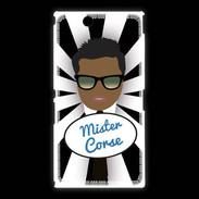 Coque Sony Xpéria Z Ultra Mister Corse Black