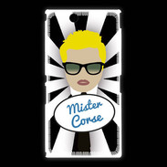 Coque Sony Xpéria Z Ultra Mister Corse Blond