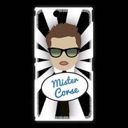 Coque Sony Xpéria Z Ultra Mister Corse Chatain