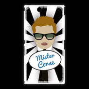 Coque Sony Xpéria Z Ultra Mister Corse Roux