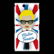 Coque Sony Xpéria Z Ultra Mister France Blond
