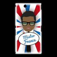 Coque Sony Xpéria Z Ultra Mister France Black