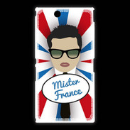 Coque Sony Xpéria Z Ultra Mister France Brun