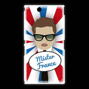 Coque Sony Xpéria Z Ultra Mister France Chatain