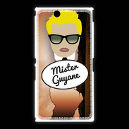 Coque Sony Xpéria Z Ultra Mister Guyane Blond