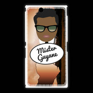Coque Sony Xpéria Z Ultra Mister Guyane Black