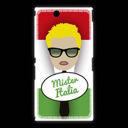 Coque Sony Xpéria Z Ultra Mister Italie Blond