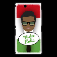 Coque Sony Xpéria Z Ultra Mister Italie Black