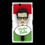 Coque Sony Xpéria Z Ultra Mister Italie Brun
