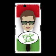 Coque Sony Xpéria Z Ultra Mister Italie Chatain