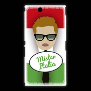 Coque Sony Xpéria Z Ultra Mister Italie Roux