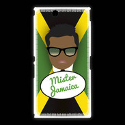 Coque Sony Xpéria Z Ultra Mister Jamaica Black