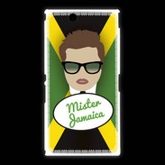 Coque Sony Xpéria Z Ultra Mister Jamaica Chatain