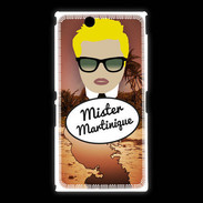 Coque Sony Xpéria Z Ultra Mister Martinique Blond
