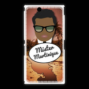 Coque Sony Xpéria Z Ultra Mister Martinique Black