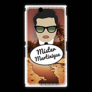 Coque Sony Xpéria Z Ultra Mister Martinique Brun