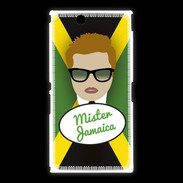 Coque Sony Xpéria Z Ultra Mister Jamaica Roux