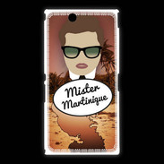 Coque Sony Xpéria Z Ultra Mister Martinique Chatain