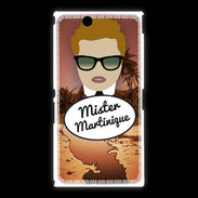 Coque Sony Xpéria Z Ultra Mister Martinique Roux
