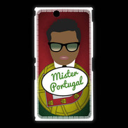 Coque Sony Xpéria Z Ultra Mister Portugal Black