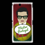 Coque Sony Xpéria Z Ultra Mister Portugal Brun