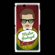 Coque Sony Xpéria Z Ultra Mister Portugal Chatain
