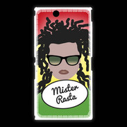 Coque Sony Xpéria Z Ultra Mister Rasta Blanc