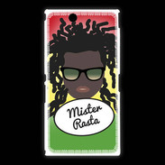 Coque Sony Xpéria Z Ultra Mister Rasta Black