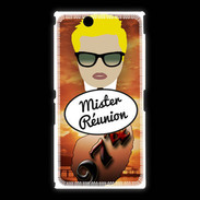 Coque Sony Xpéria Z Ultra Mister Réunion Blond