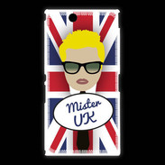 Coque Sony Xpéria Z Ultra Mister UK Blond