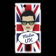 Coque Sony Xpéria Z Ultra Mister UK Brun